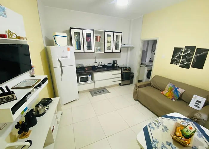Copa Beach Home - Copacabana Posto 4 Quadra Da Praia Rio de Janeiro