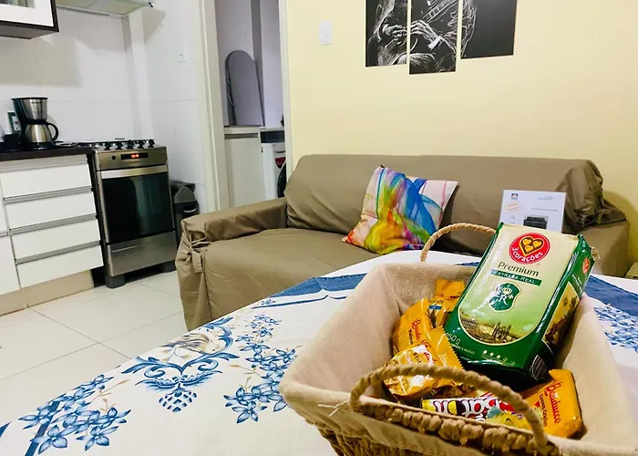Copa Beach Home - Copacabana Posto 4 Quadra Da Praia Rio de Janeiro